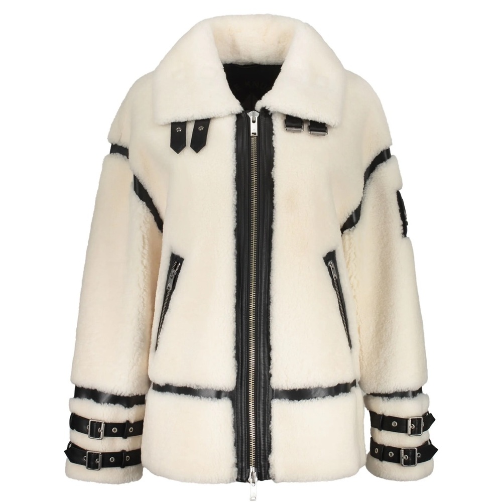 Moose Knuckles Shearling Jacket